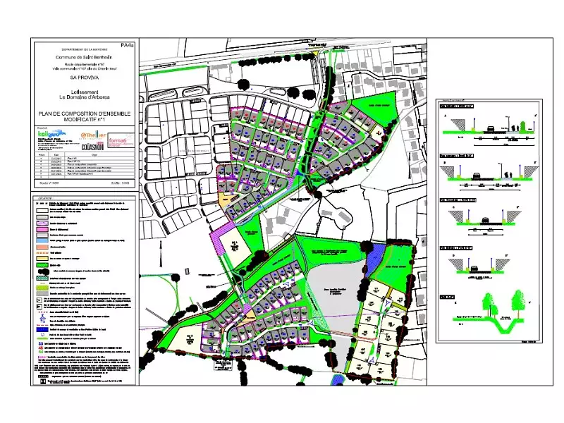 Terrain à bâtir, 596 m² - Saint-Berthevin (53940)