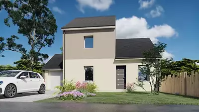 Maison neuve, 84 m²