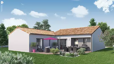 Maison neuve, 104 m²