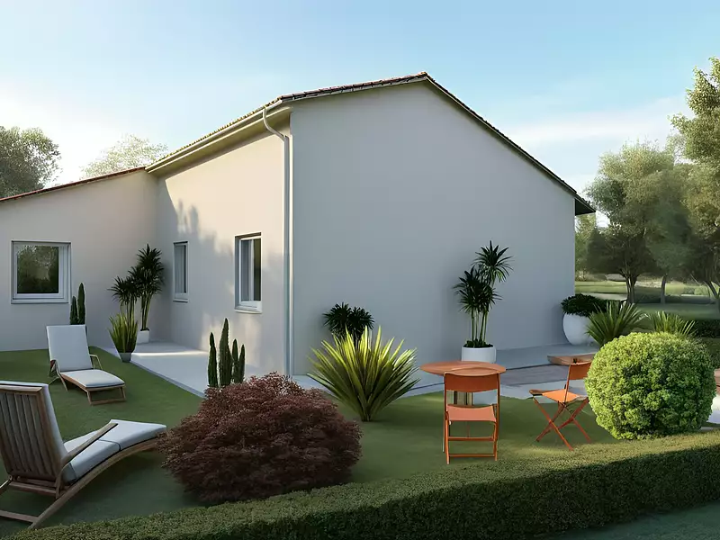 Maison neuve, 90 m² - La Chapelle-Saint-Luc (10600)