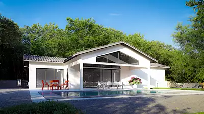 Maison neuve, 110 m²