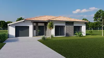 Maison neuve, 174 m²