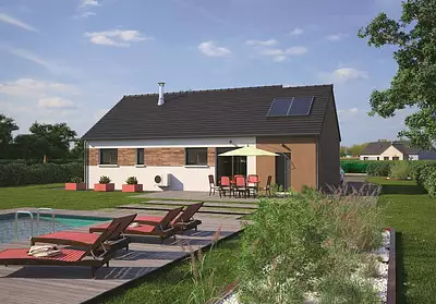 Maison neuve, 80 m²