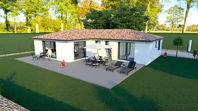 Maison neuve, 90 m²