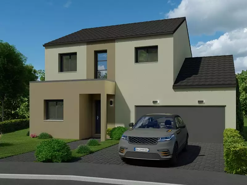 Maison neuve, 120 m² - Montigny-lès-Metz (57950)