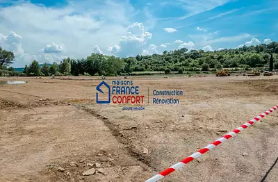 Terrain à bâtir, 560 m²