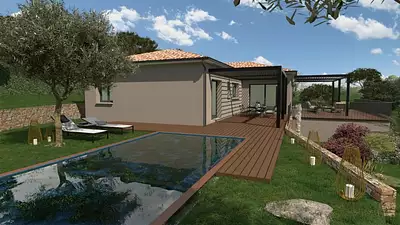 Maison neuve, 110 m²