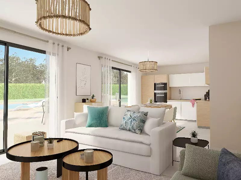 Maison neuve, 101 m² - Eragny-sur-Epte (60590)