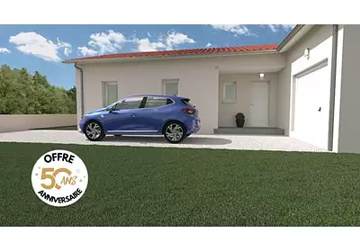 Maison neuve, 94 m²