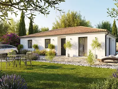 Maison neuve, 89 m²