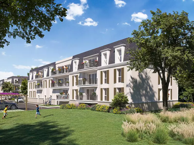 Les Balcons Clémenceau - Meaux (77100)