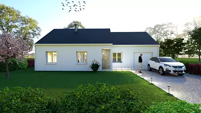 Maison neuve, 120 m²