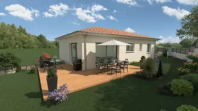 Maison neuve, 110 m²