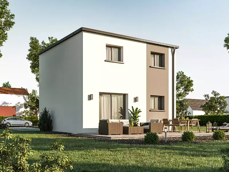 Maison neuve, 72 m² - Bouaye (44830)