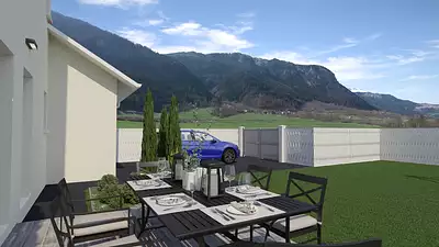 Maison neuve, 107 m²