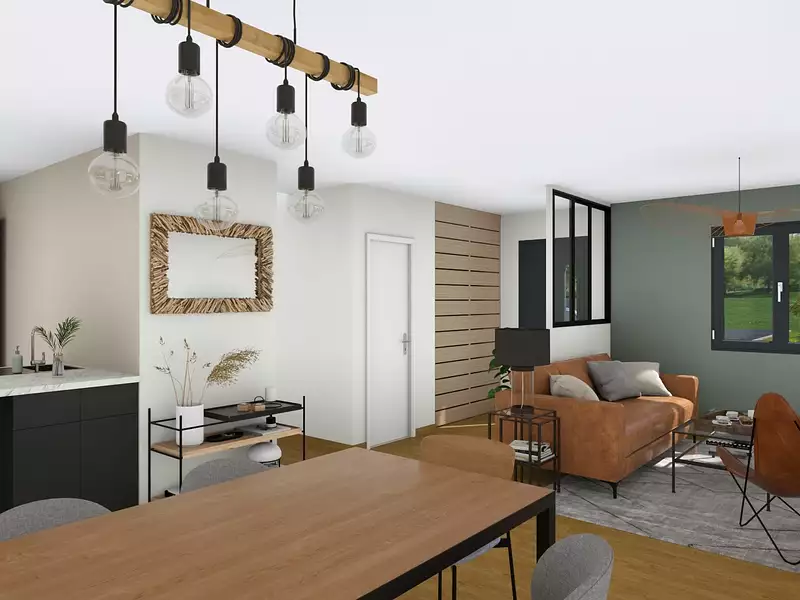 Maison neuve, 105 m² - Saint-Symphorien-d'Ancelles (71570)