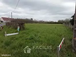 Terrain à bâtir, 700 m²