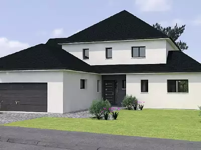 Maison neuve, 190 m²