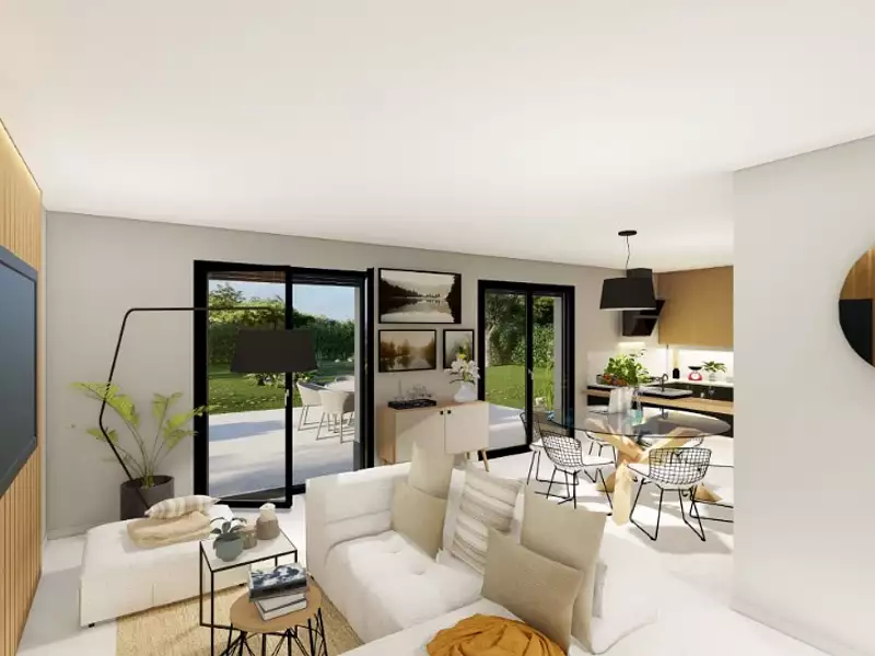 Maison neuve, 85 m² - Châteaubernard (16100)