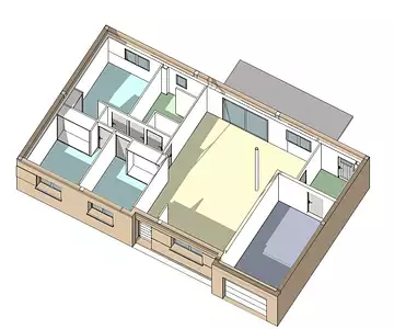 Maison neuve, 92 m²