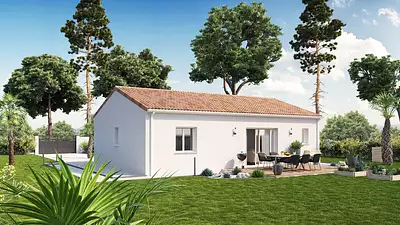 Maison neuve, 77 m²