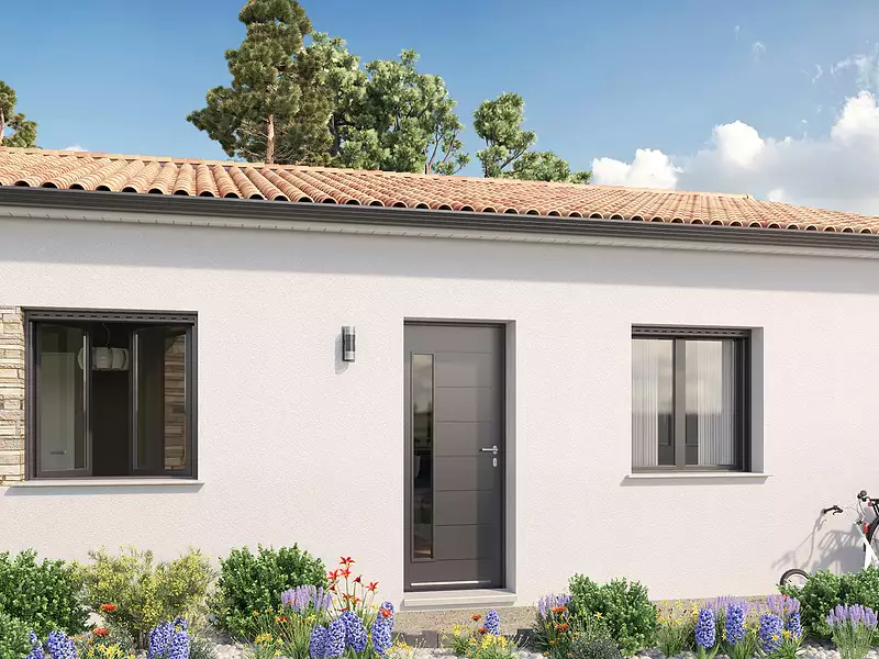 Maison neuve, 100 m² - Gastes (40160)