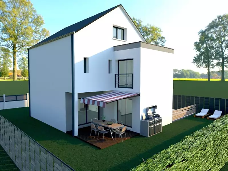 Maison neuve, 230 m² - Nanterre (92000)