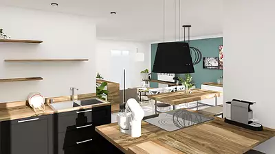 Maison neuve, 90 m²