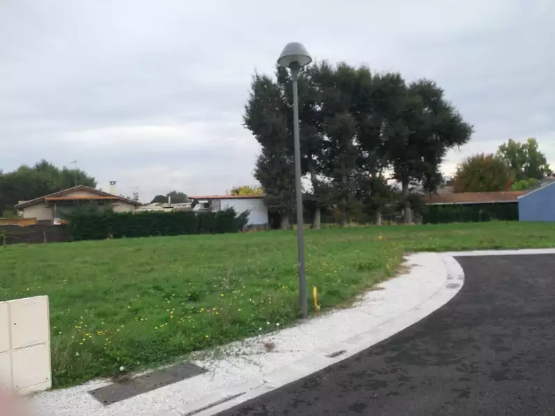 Maison neuve, 85 m² - Hostens (33125)