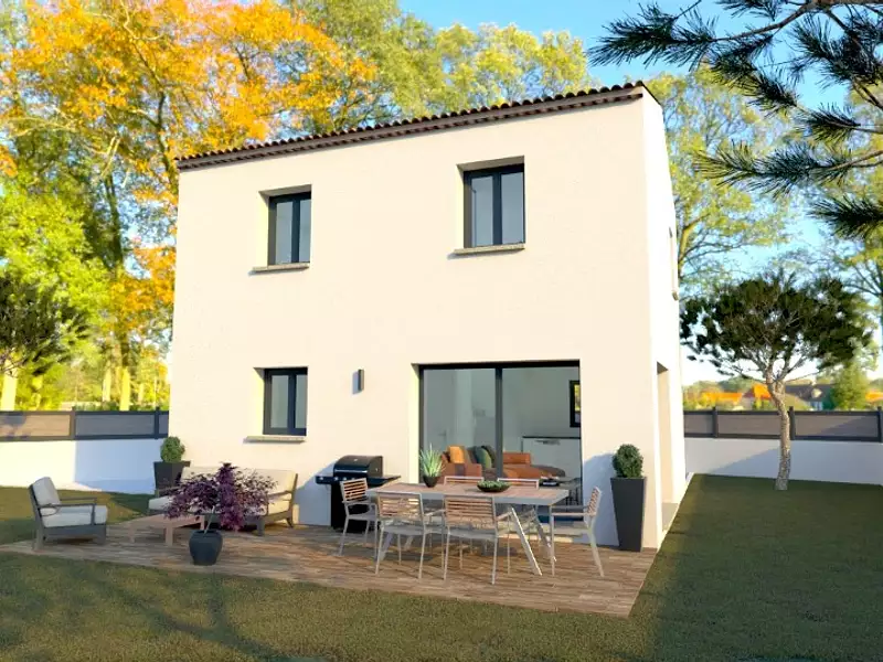 Maison neuve, 83 m² - Brignoles (83170)