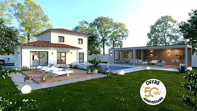 Maison neuve, 128 m²