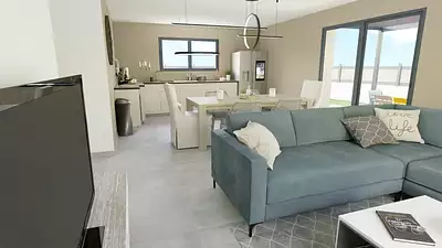 Maison neuve, 96 m²