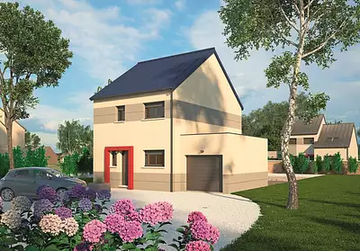 Maison neuve, 90 m²