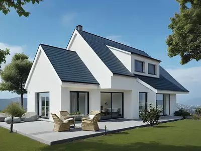 Maison neuve, 170 m²