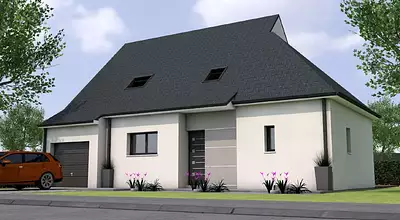 Maison neuve, 123 m²