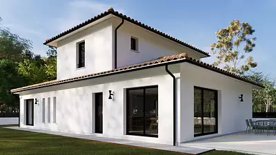 Maison neuve, 130 m²