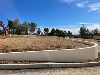 Terrain à bâtir, 467 m²