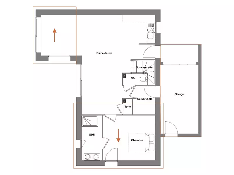 Maison neuve, 80 m² - Douarnenez (29100)