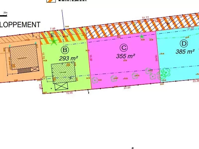 Terrain à bâtir, 350 m² - Limetz-Villez (78270)