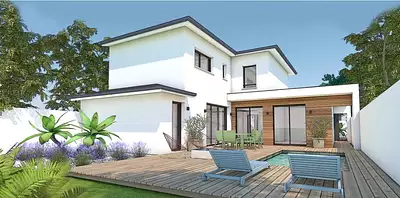 Terrain à bâtir, 417 m²