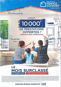 Maison neuve, 90 m²