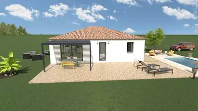 Maison neuve, 80 m²