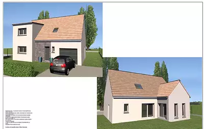 Maison neuve, 113 m²