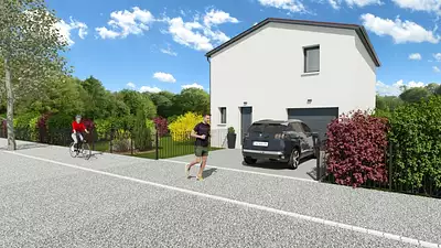 Maison neuve, 95 m²