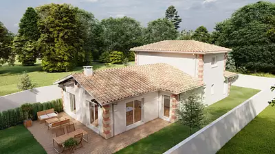 Maison neuve, 160 m²