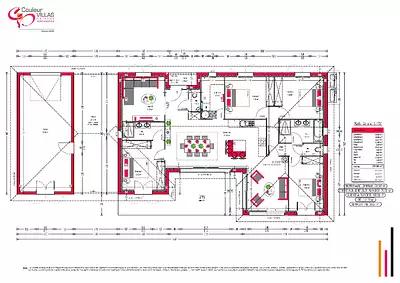 Maison neuve, 131 m²
