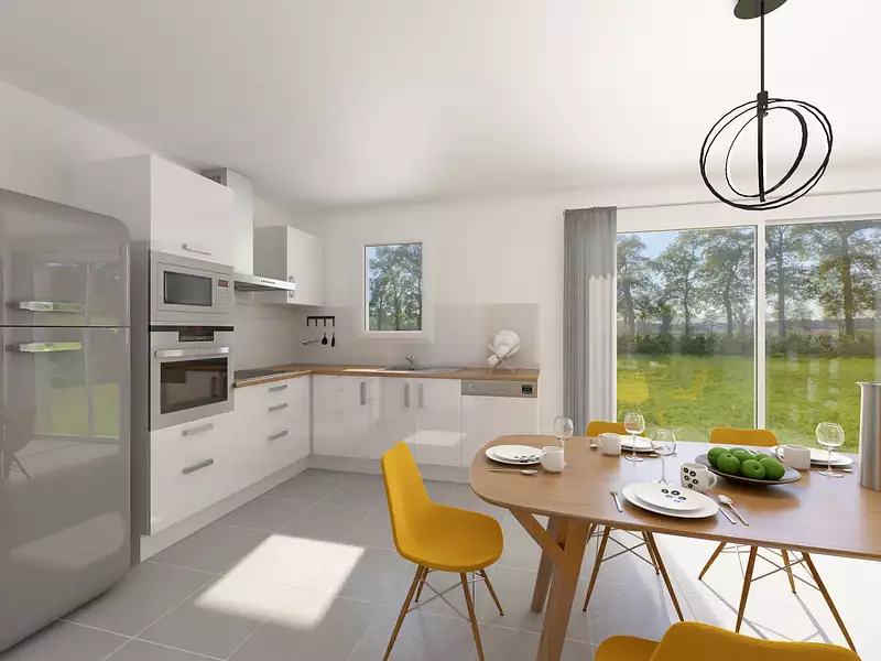 Maison neuve, 102 m² - Grand'Landes (85670)