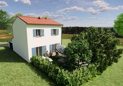 Maison neuve, 95 m²