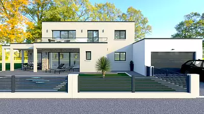 Maison neuve, 211 m²