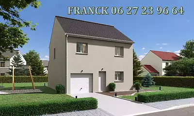 Maison neuve, 96 m²